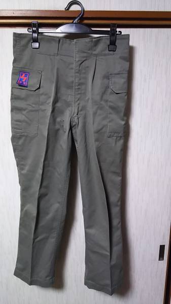 A‐27航空自衛隊『旧式 作業ズボン』美品