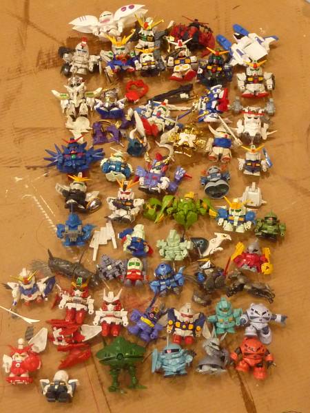 SD　ガンダム　ジャンク_1