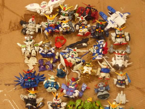 SD　ガンダム　ジャンク_2