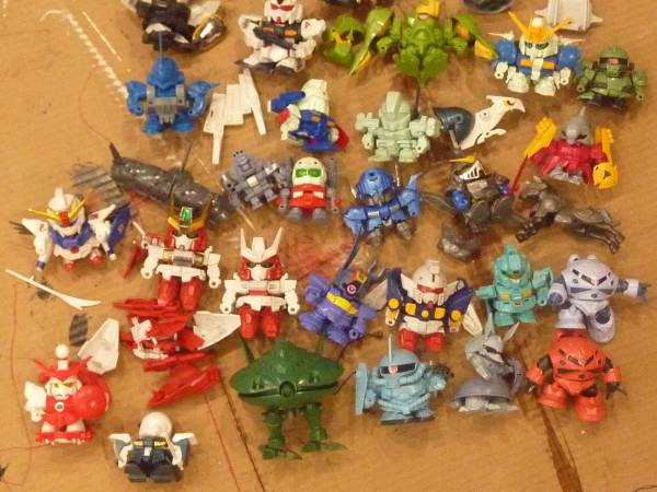 SD　ガンダム　ジャンク_3