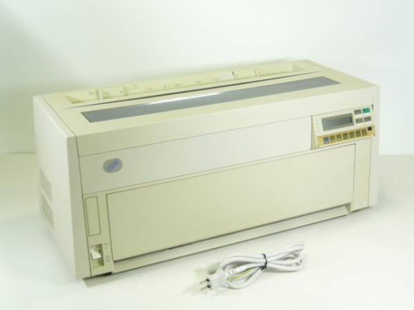 IBM ドットインパクトプリンタ【5577-V02】印字良好 (No.5850)