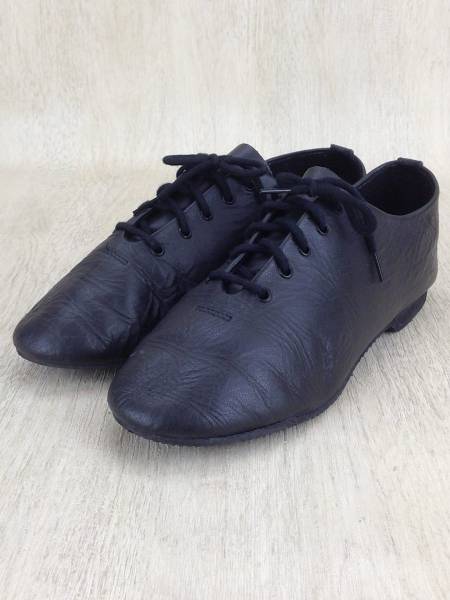 repetto◆シューズ/39/BLK/レザー/キズ有