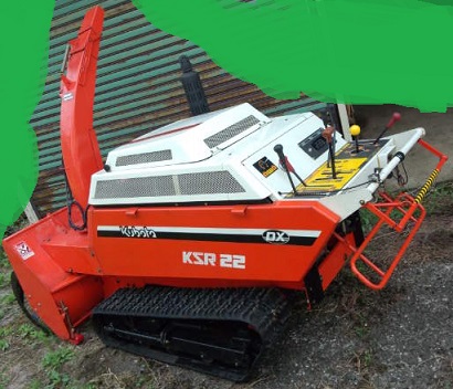 クボタ 除雪機 KUBOTA KSR22 Yahoo!オークション ディーゼル 