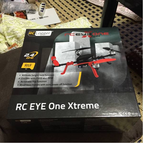 ハイテックRC EYE One Xtreme 中古美品