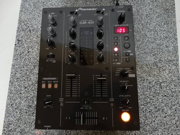 2499 Pioneer パイオニア DJミキサー DJM-400