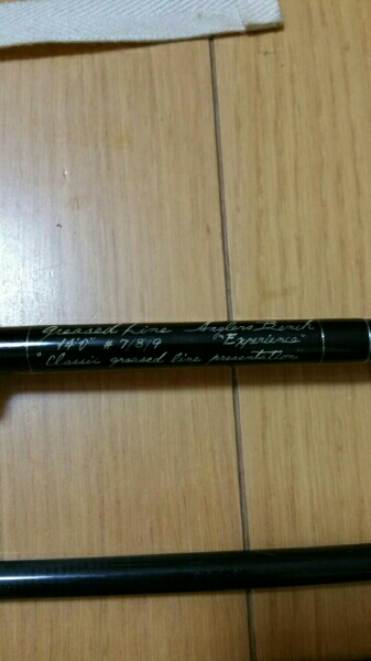 アングラーズベンチ フライロッド greased line 15'1 #11 ダブルハンド