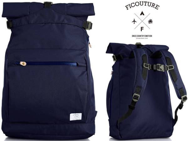 Roll Top Day Rolltop Backpack ⁄ | Ficouture Pack Ride ficouture 