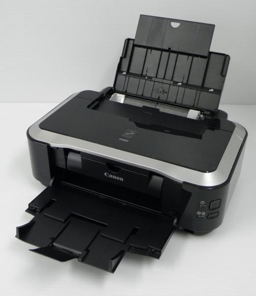 Canon PIXUS iP4600 総印刷4枚 D=000.7 背面給紙 印字良好品 ストア出