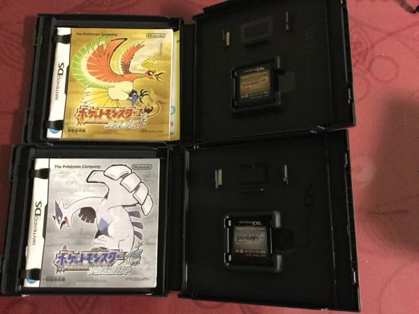 DSソフト ポケットモンスターハートゴールド、ソウルシルバー DSソフト