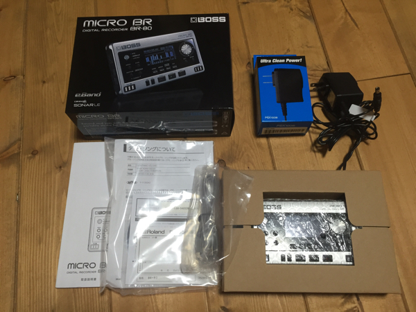 BR BR-80 MICRO BOSS Boss | Recorder AC BR-80+ACアダプター付 eBand