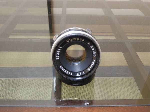 ☆オリンパス F.ZUIKO Auto-S 38mm F1.8 中古品☆