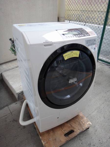 R-0155 日立 ドラム式洗濯機 BD-S8800L 2016年製 美品