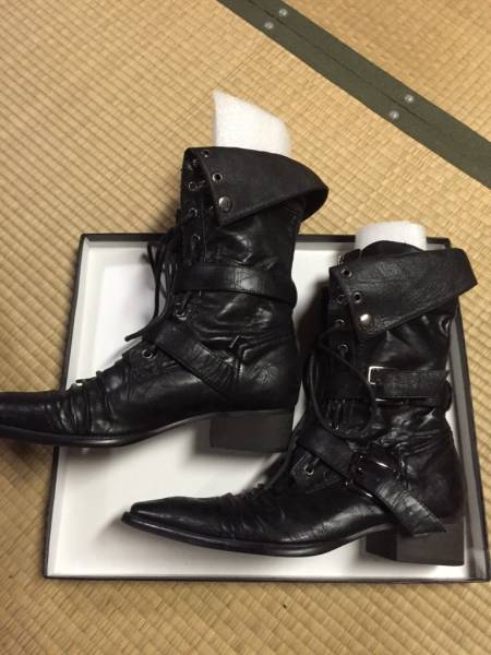 ヒールブーツ バッファロー ボブズ ブーツ buffalo bobs leather heel