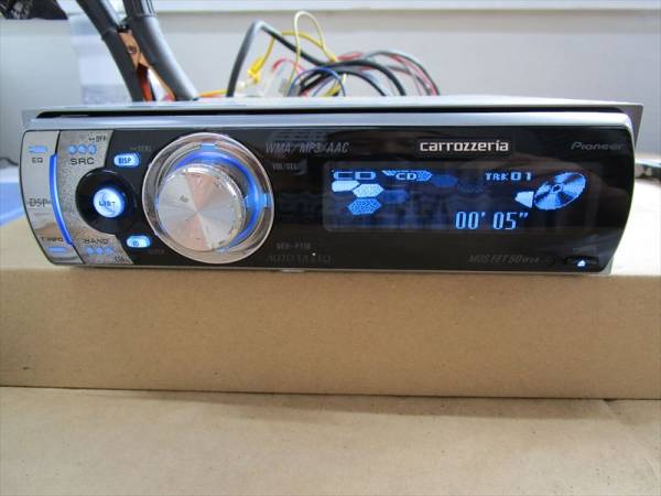 カロッツェリア　DEH-P710　CDプレーヤー