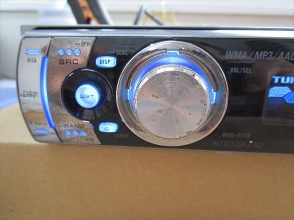 カロッツェリア　DEH-P710　CDプレーヤー