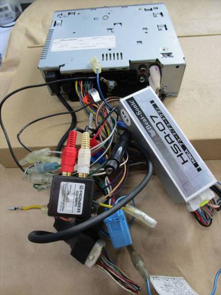 カロッツェリア　DEH-P710　CDプレーヤー