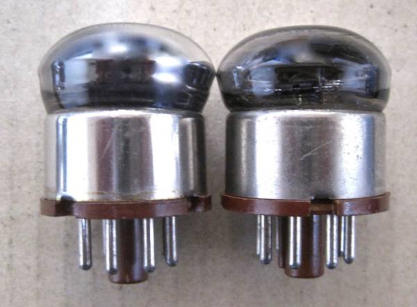 ■USED18421■ WESTERN E. (TUNG-SOL) 717A　２本セット