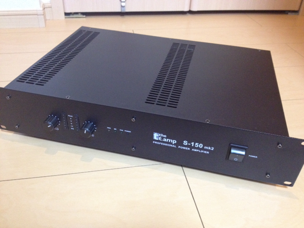 thomann S-150mk2 パワーアンプ ドイツ製 【公式通販】