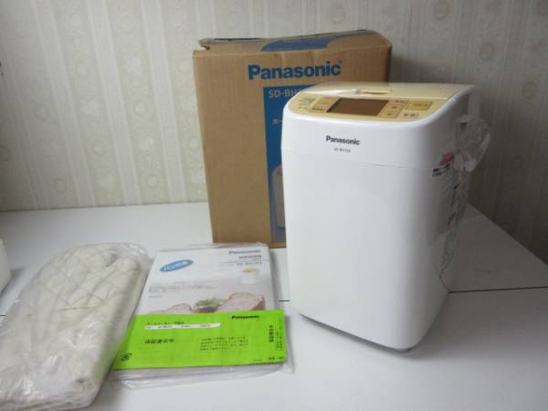 未使用保管品◆パナソニック2011年製 ホームベーカリーSD-BH104