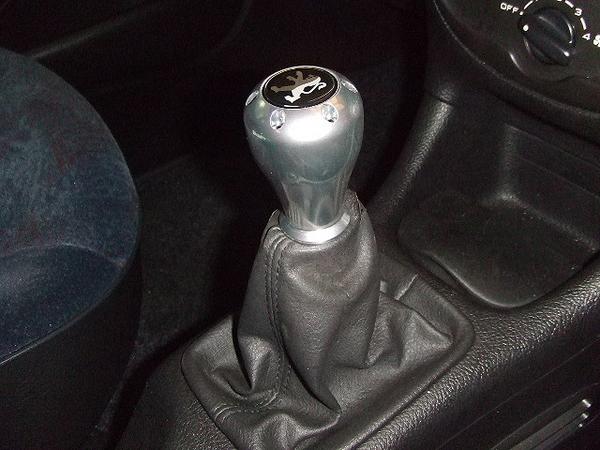 ★新品★プジョー206用シフトノブ希望落札送料無料