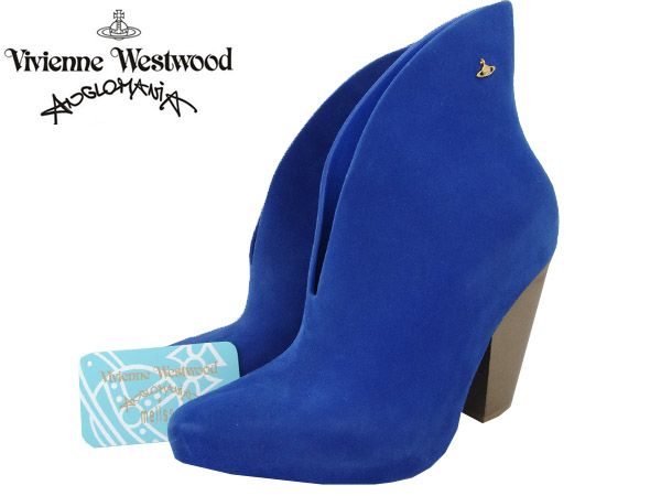 定価2.9万ヴィヴィアンウエストウッドサティア ショートブーツ24