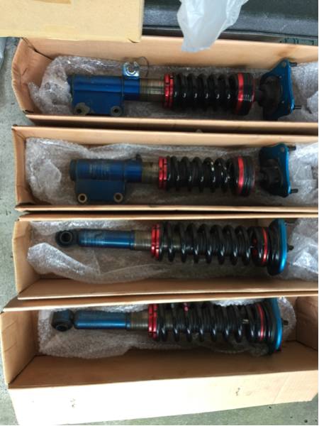 RX－7FC3S クスコ車高調1台分 クスコ特注品 【公式通販】