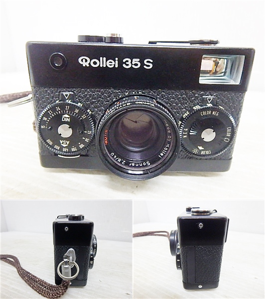 送料無料 C25424 Rollei ローライ 35S ジャンク 中古)Rollei 【公式通販】