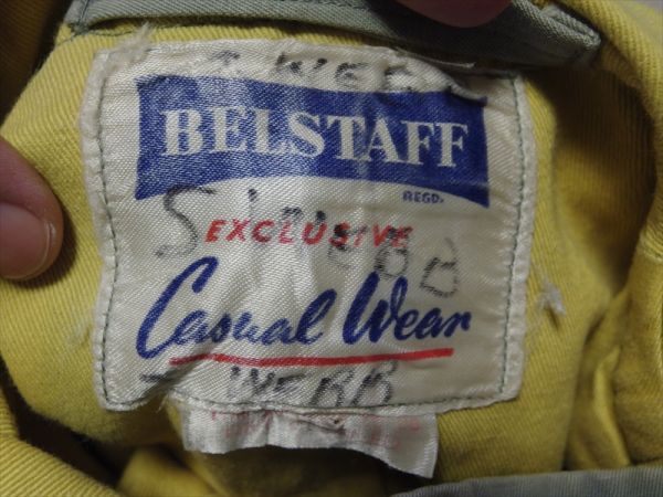 Belstaff ベルスタッフ dalesman vintage プルオーバー 検 Belstaff ベルスタッフ dalesman vintage プルオーバー 検