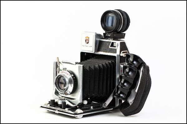 リンホフ スーパーテヒニカ4型 ジンマー150mm付き ※ボディ一部パーツ