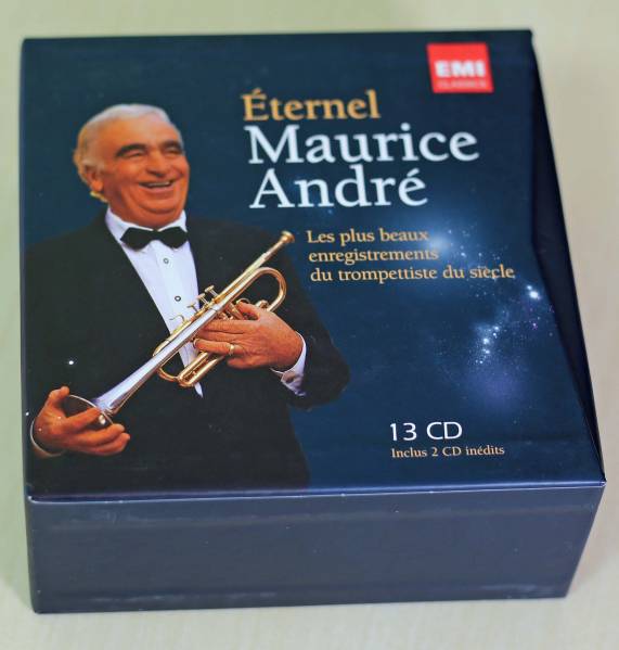 Andre Maurice ⁄ モーリス・アンドレ・エディション アリアCD d