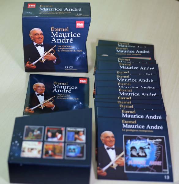Andre Maurice ⁄ モーリス・アンドレ・エディション アリアCD d