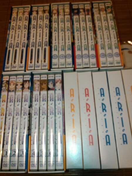 ARIA DVDセット　特典あり　天野こずえ