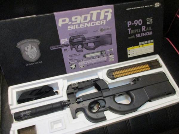 東京マルイ P90 電動ガン TR P90＋プラス 予備マガジン2個｜Yahoo
