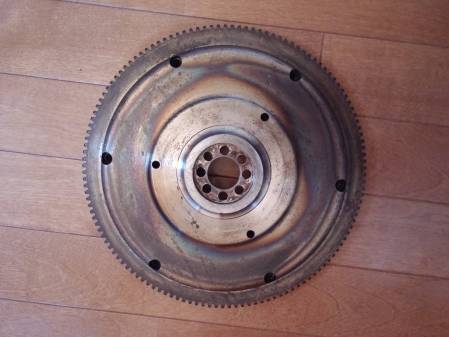 scat フライホイール