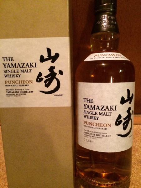 山崎 シングルモルトウイスキー パンチョン 2009　山崎　白州 2009 山崎 パンチョン シングルモルト 未開封 数量限定 山崎