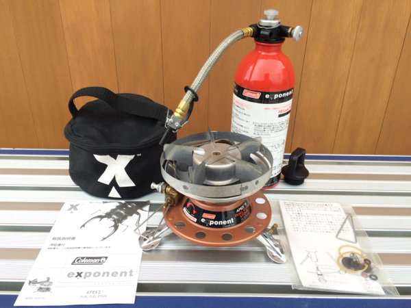 コールマン 445A exponent APEX2 デタッチャブル ジャンク