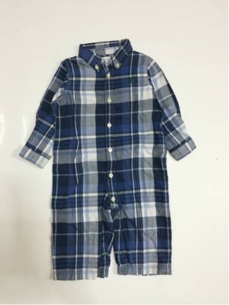 【美品】ラルフローレン☆6M☆ベビー☆ロンパース☆カバーオール