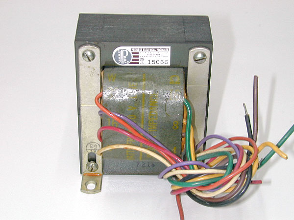 □PEERLESS 15066 マッチングトランス動作品 PEERLESS15066マッチング