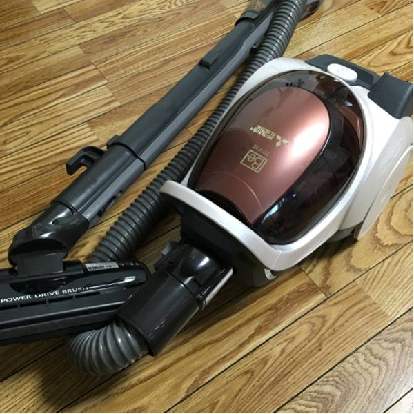 良品 2014年 紙パック式三菱掃除機 TC-FXD7P-T 紙パック式三菱掃除機TC