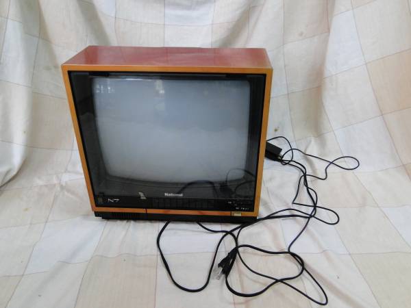 ナショナル テレビ TH14-N7】昭和レトロ/RFスイッチUV付(テレビ)｜売買