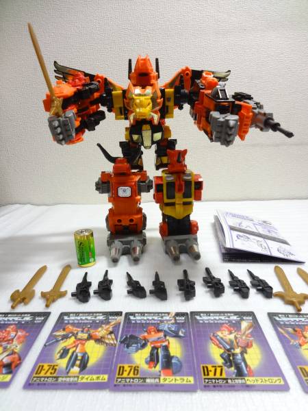 TF/トランスフォーマー/プレダキング/再販版/箱無し/ ご覧頂き有り難う