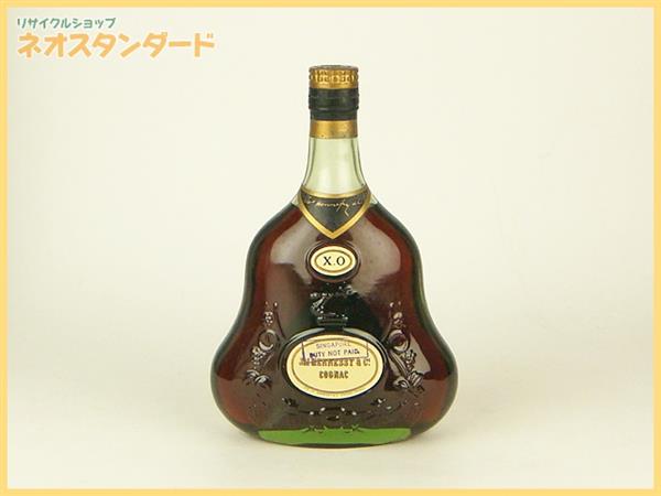 1円～ ヘネシー XO ブランデー 700ml 未開栓 グリーンボトル 酒