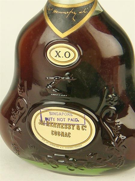 1円～ ヘネシー XO ブランデー 700ml 未開栓 グリーンボトル 酒