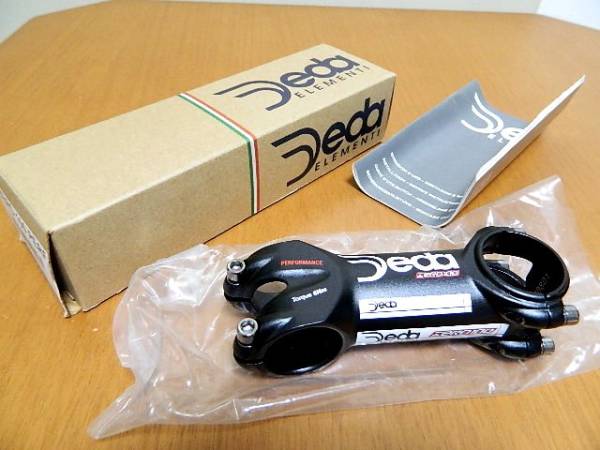 未使用　Deda　Elementi　デダ　 ZERO100 ステム 90ｍｍ