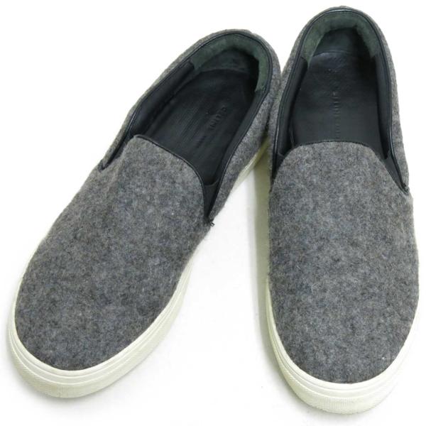 CELINE SKATE SLIP ON IN FELT WOOL セリーヌ スリッポン 37