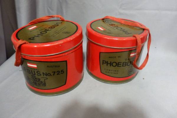 ホエーブス 725PHOEBUS コンロ・2台　中古 着火未確認