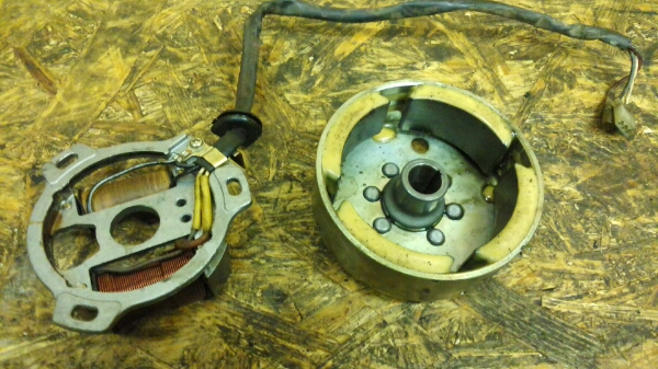 即配可 RG50ガンマ ジェネレーターフライホイール NA11A A-55