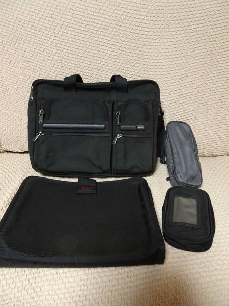 TUMI エクスパンダフル オーガナイザー 2WAY ブリーフケース
