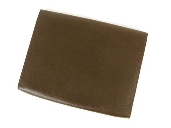 1円～ ルイ・ヴィトン ミヌート セカンドバッグ 茶 M31068