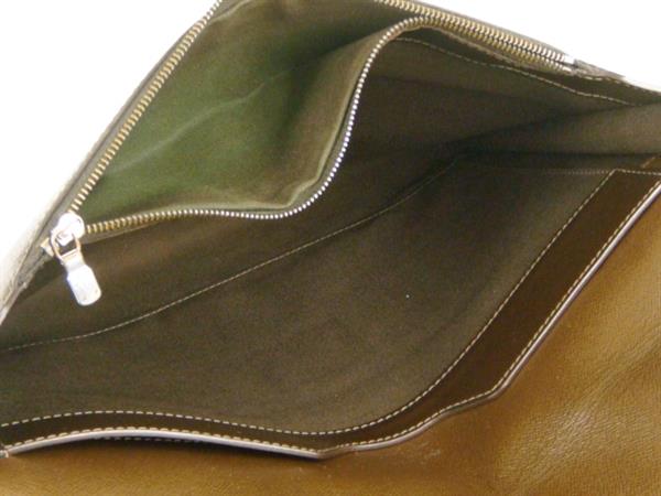 1円～ ルイ・ヴィトン ミヌート セカンドバッグ 茶 M31068